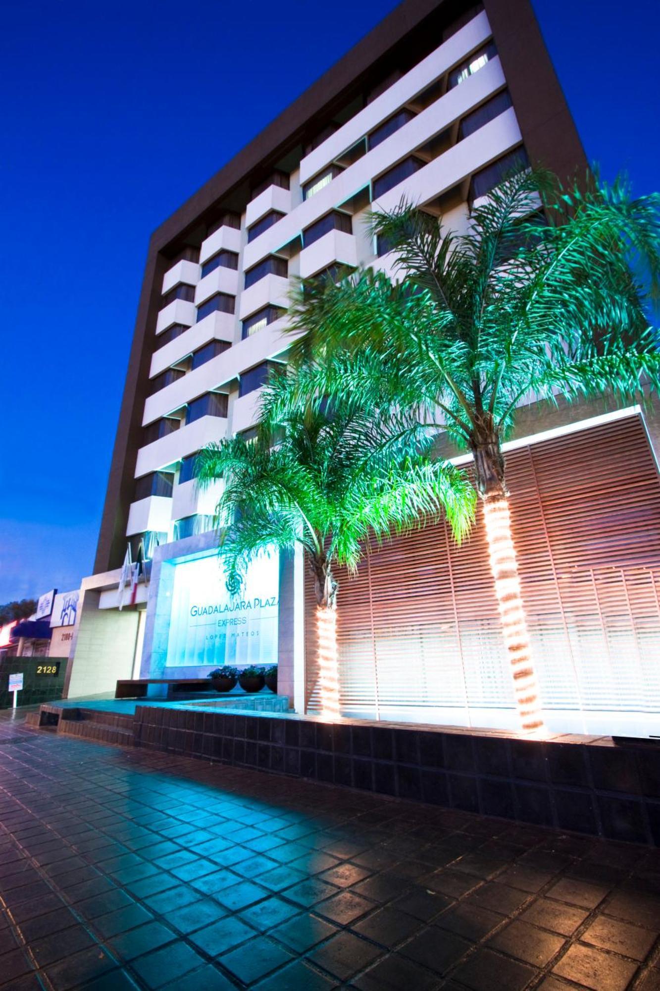 Hotel Guadalajara Plaza Ejecutivo Zapopan Exterior foto